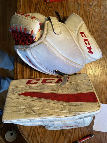 White Used Regular Extreme Flex II 860