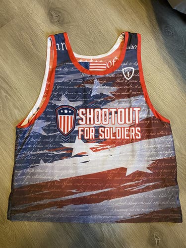 Shootout For Soldiers Reversible Jersey