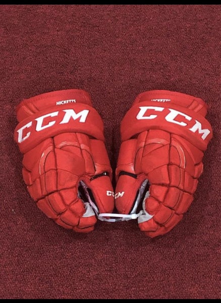 Red Senior CCM 13" Pro Stock HG12 Gloves