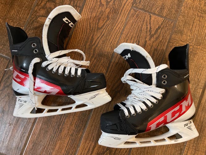Senior CCM Regular Width Pro Stock Size 8 JetSpeed FT4 Pro Hockey Skates