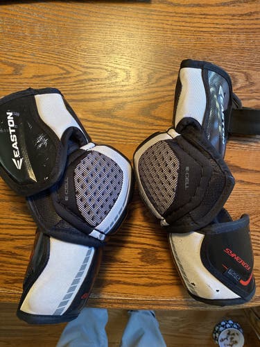 Used Large Easton Synergy Elbow Pads
