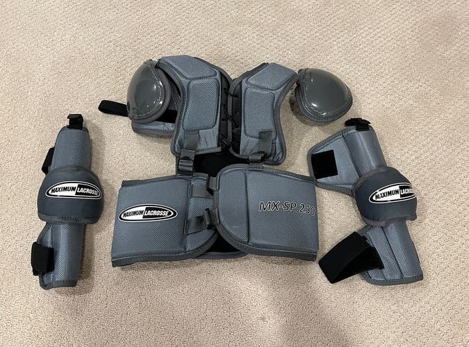 Maximum Lacrosse MX-SP-250 Combo