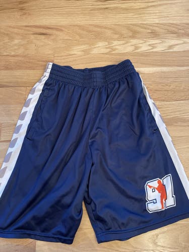 Team 91 Blue Small Shorts