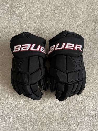 NEW Bauer Supreme MX3 14” University Of Nebraska Omaha Gloves