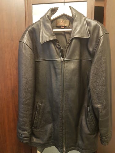 DANIER LEATHER WINTER Jacket Men's Adult Used Small / Medium
