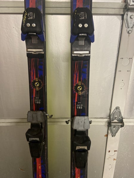Rossignol Slalom Skis 193 | SidelineSwap | Buy and Sell on