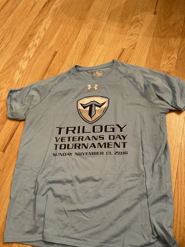 Trilogy Lacrosse Under Armour Medium Dry-Fit Shirt