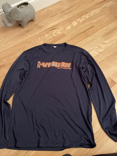 Team 91 Small Long Sleeve Dry-Fit Shirt