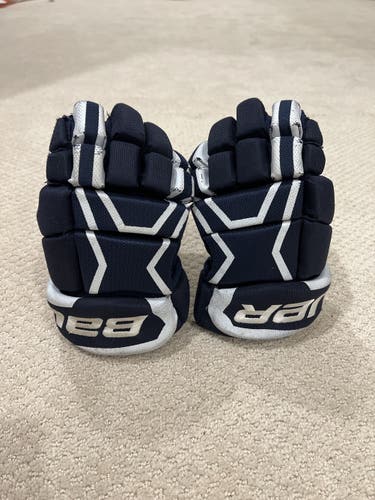 Used Blue Youth Bauer 10" Supreme HP Gloves
