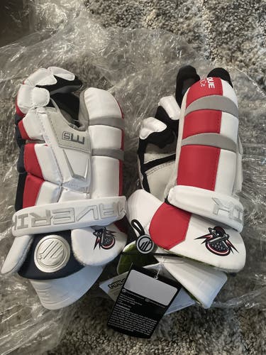 New * PLL* Cannon Maverick M5 Goalie Gloves