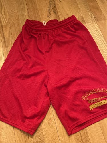 Chaminade Athletic Red Medium Shorts