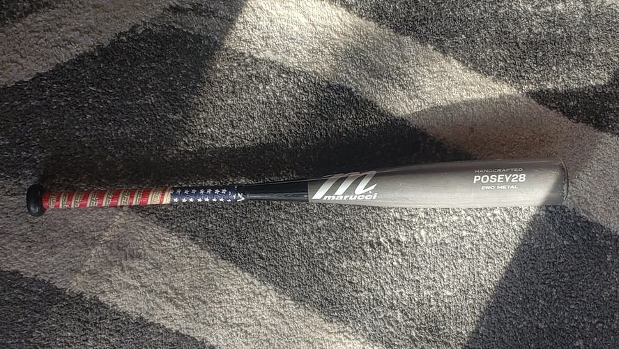 Bat Used USSSA Certified 2019 Marucci Alloy Posey28 (-10) 20 oz 30"
