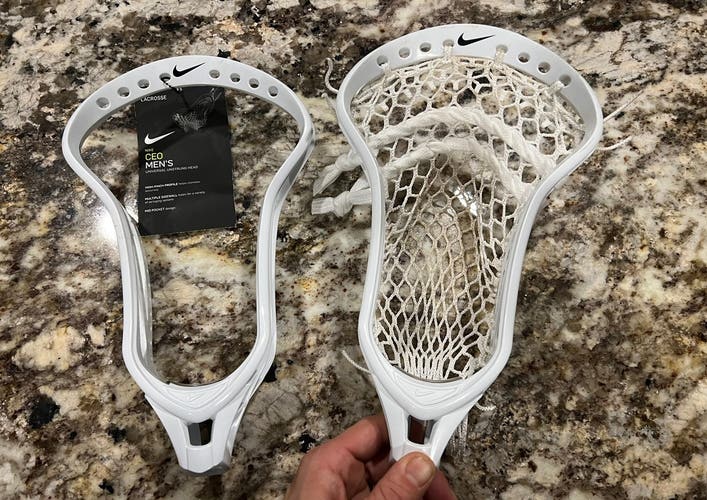 (2) New Nike CEO Lacrosse Heads