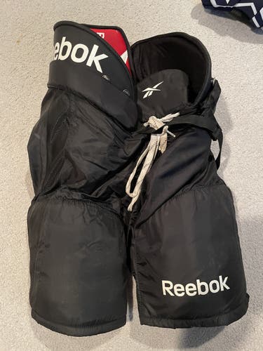 Black Senior Medium Reebok  14K Hockey Pants