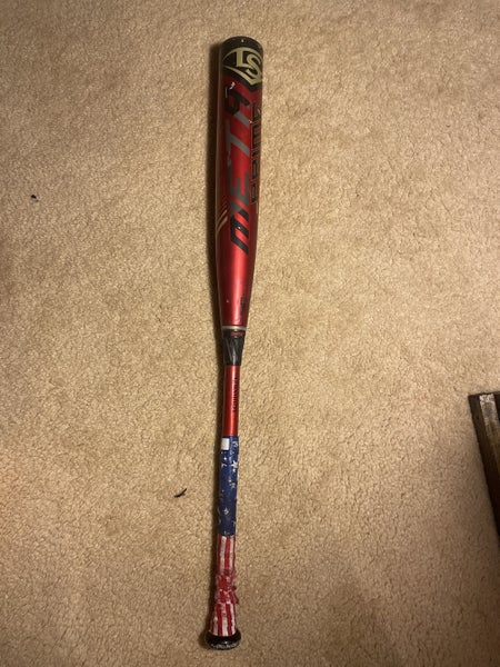 *HOT* 33” 2019 red meta prime Bbcor- Message Me With Offers!