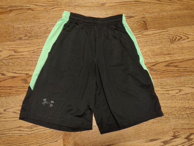 Under Armour Black Shorts Used Men's Adult Medium