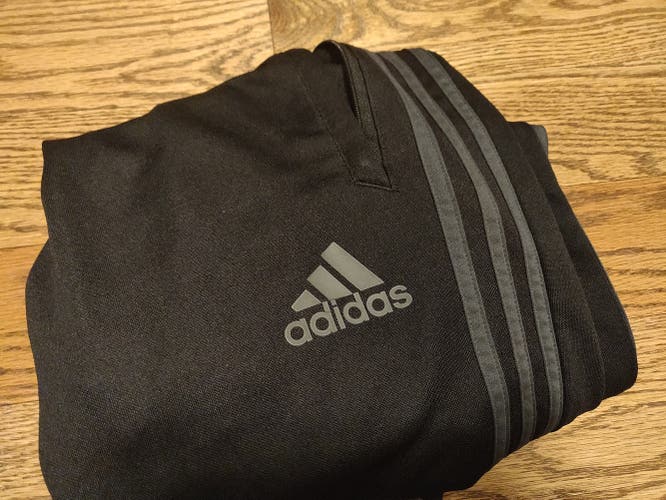 Adidas Gray Soccer Training Pants Used Men's Adult Small