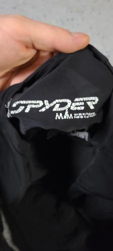 Spyder Top Body Foam Stealth Armor Medium