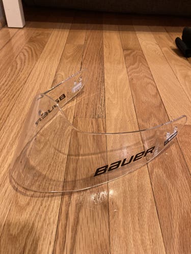 Used Bauer Neck Protector-SENIOR