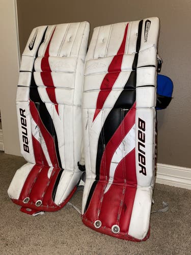Bauer Reactor 4000 Goalie Leg Pads 33+1