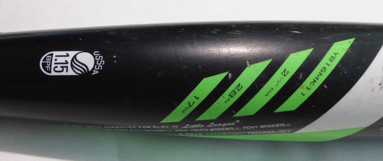 Bat Used USSSA Certified Easton Composite Mako (-11) 17 oz 28"
