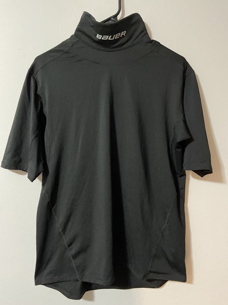 Bauer Short Sleeve Compression Shirt Senior Medium