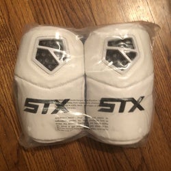 New White STX Cell IV Arm Pads