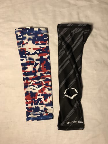 2 EvoShield Arm Sleeves