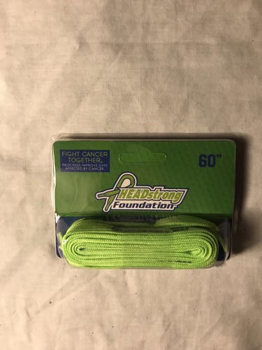 New HEADstrong Foundation 60” Shoelaces