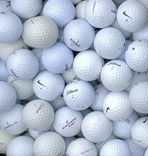 AAA Refurbished Assorted Golf Balls