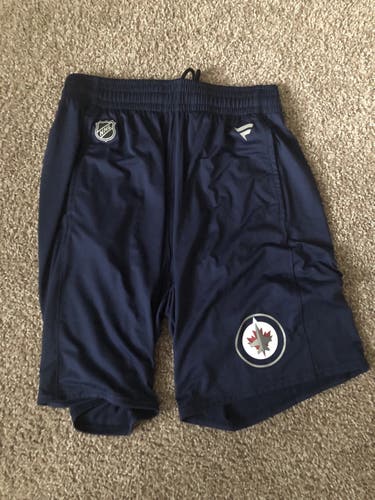 Fanatics Team Issued Winnipeg Jets Shorts size M