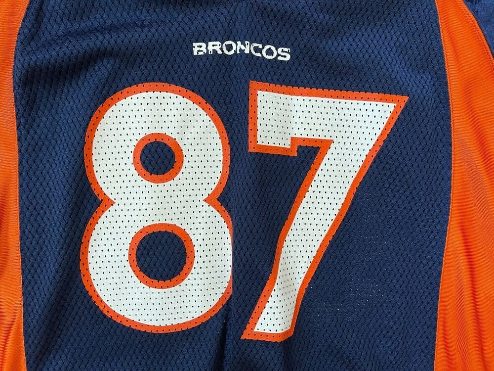 Denver Broncos Ed Mccaffrey Autographed Signed Inscribed Jersey Jsa Co –  MVP Authentics