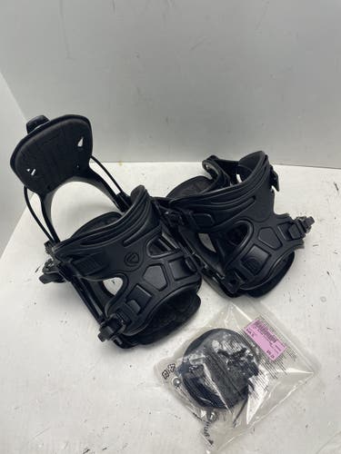 Used Flow Alpha Xl Mens Snowboard Bindings