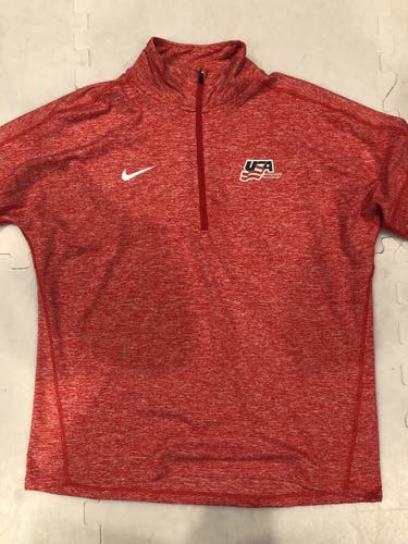 New USA Hockey Quarter Zip
