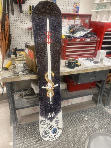 Men's  Lib Tech Without Bindings Travis Rice Pro HP C2 Snowboard