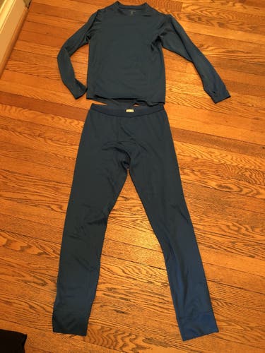 Kids M Thermal long underwear set Lands End