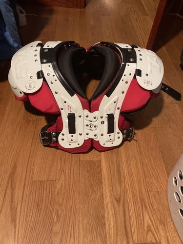 Used Small Battle Tag Strike Force 2 Shoulder Pads
