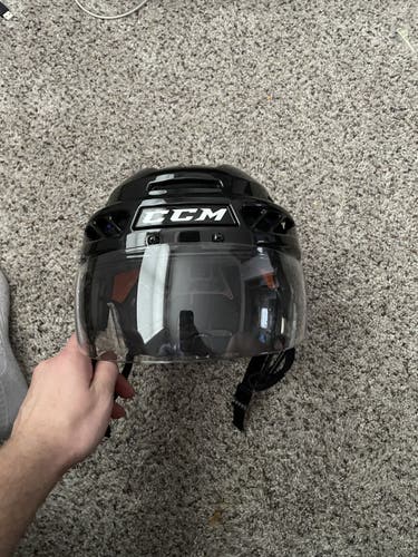 Black Helmet New Large CCM FL90