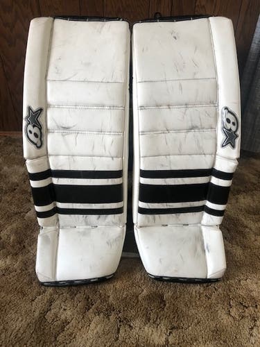 Custom Brian's SubZero Pro 3 Goalie Leg Pads Senior Pro Stock
