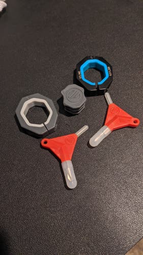 Used Maverik Adjustable Butt End (ABE) 2 Pack