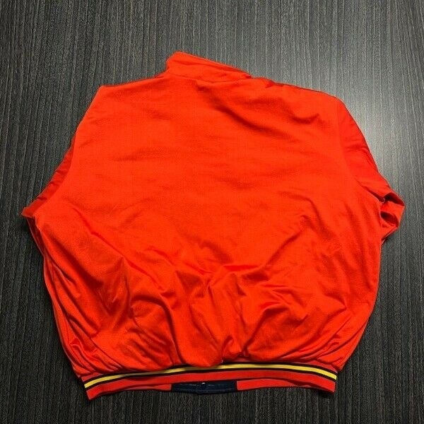 Houston Astros Jacket Men 3XL MLB Baseball Blue Orange Reversible Retro  Texas