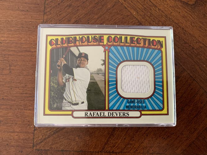 Braves and Red Sox Lot: Ortiz, Devers, Kyle Schwarber, Chipper, and Freeman