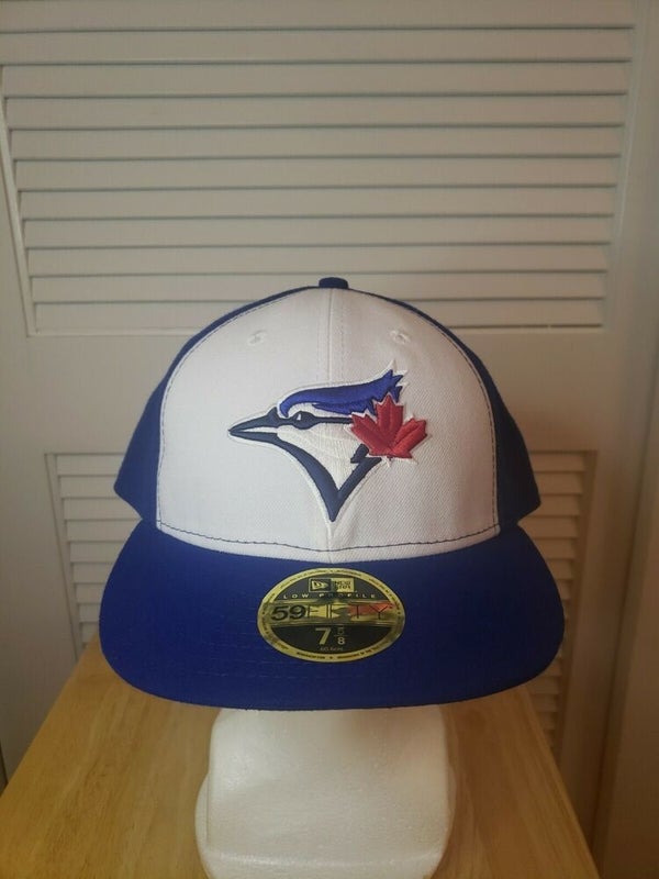 New Era Mlb Blue Jays Red & Blue Cap 59.6 Cm Fifty 7 1/2 Cooperstown C