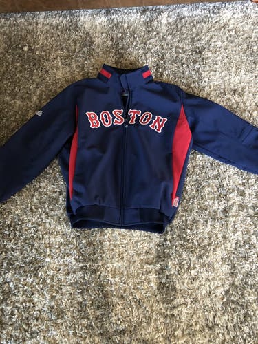 Blue Jacket Men's Adult Used Large Majestic
