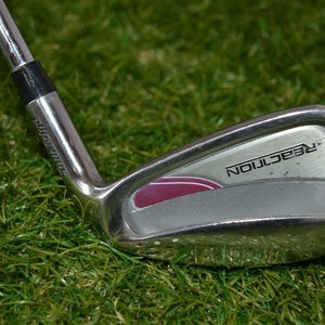 Tour Edge	Reaction	6 Iron	Right Handed	37.5"	Steel	Stiff	New Grip