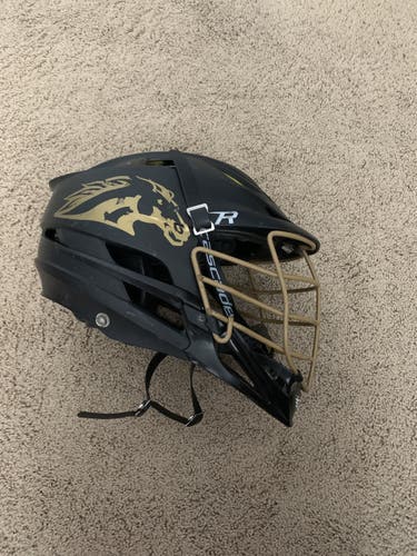 Black Adult Cascade Helmet