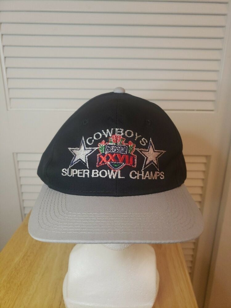 Vintage Dallas Cowboys Superbowl XXVII Champs Snapback Hat