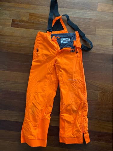 Spider ski pants (removable bib) teen 14