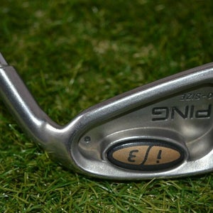 Ping 	I3 O-Size Black	6 Iron 	Right Handed 	37.5"	Steel 	Stiff	New Grip