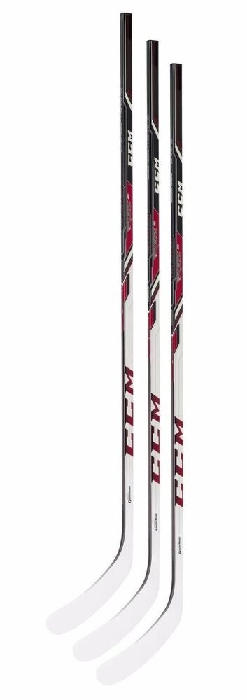 New CCM RBZ 80 Grip intermediate stick P19 65 flex left LH composite Int hockey 